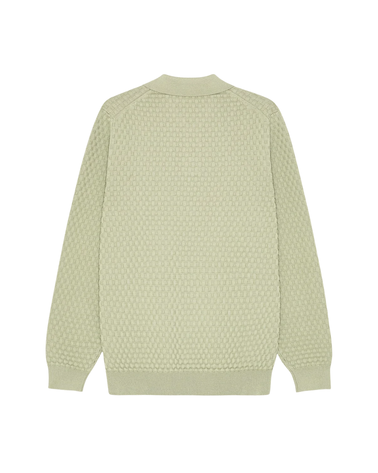 Billy Weave Knitted LS Polo
