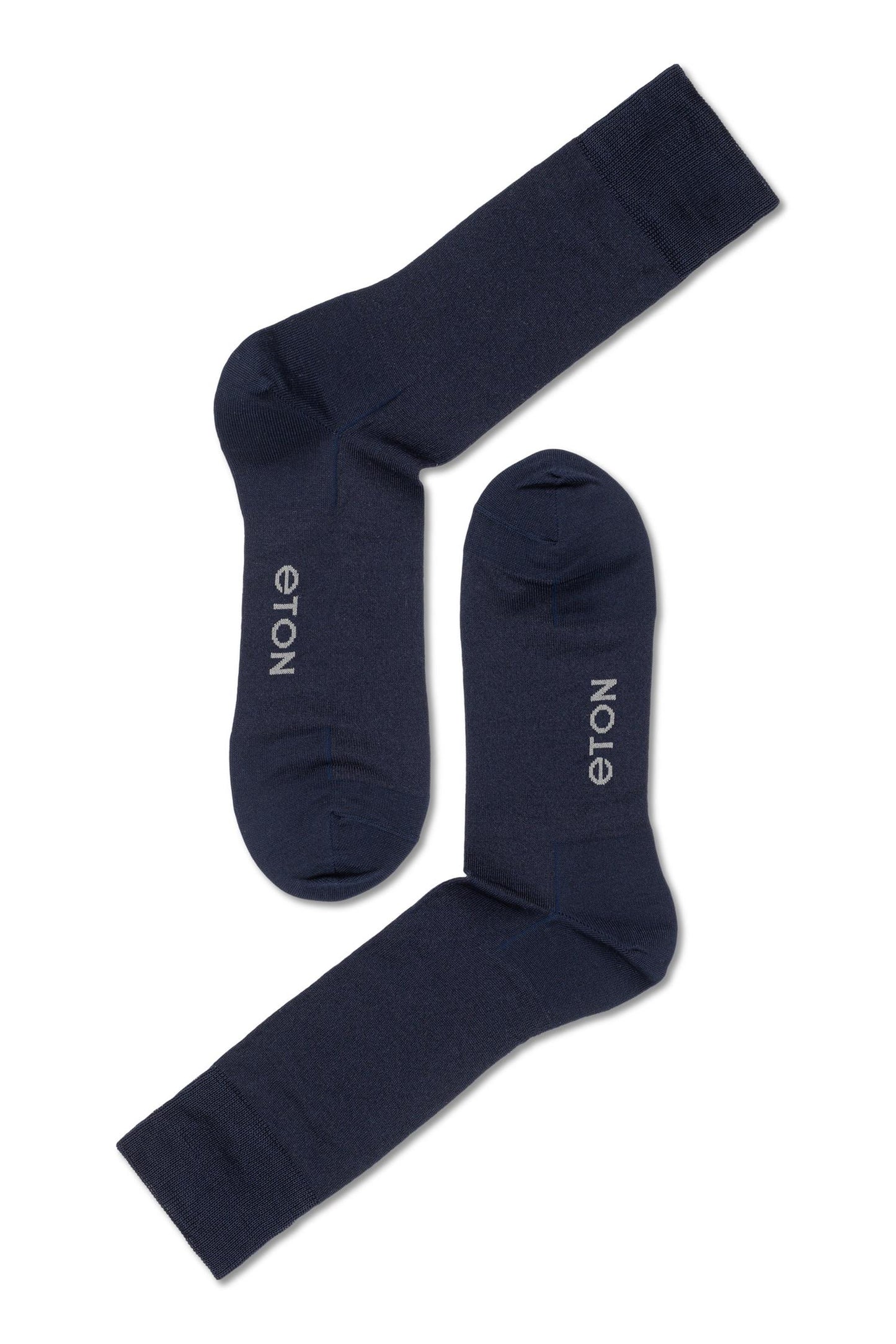 Eton Merc.Cotton Plain Dark Blue