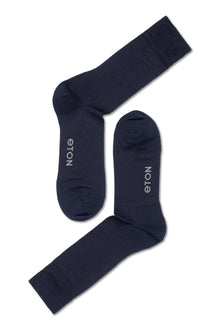 Eton Merc.Cotton Plain Dark Blue