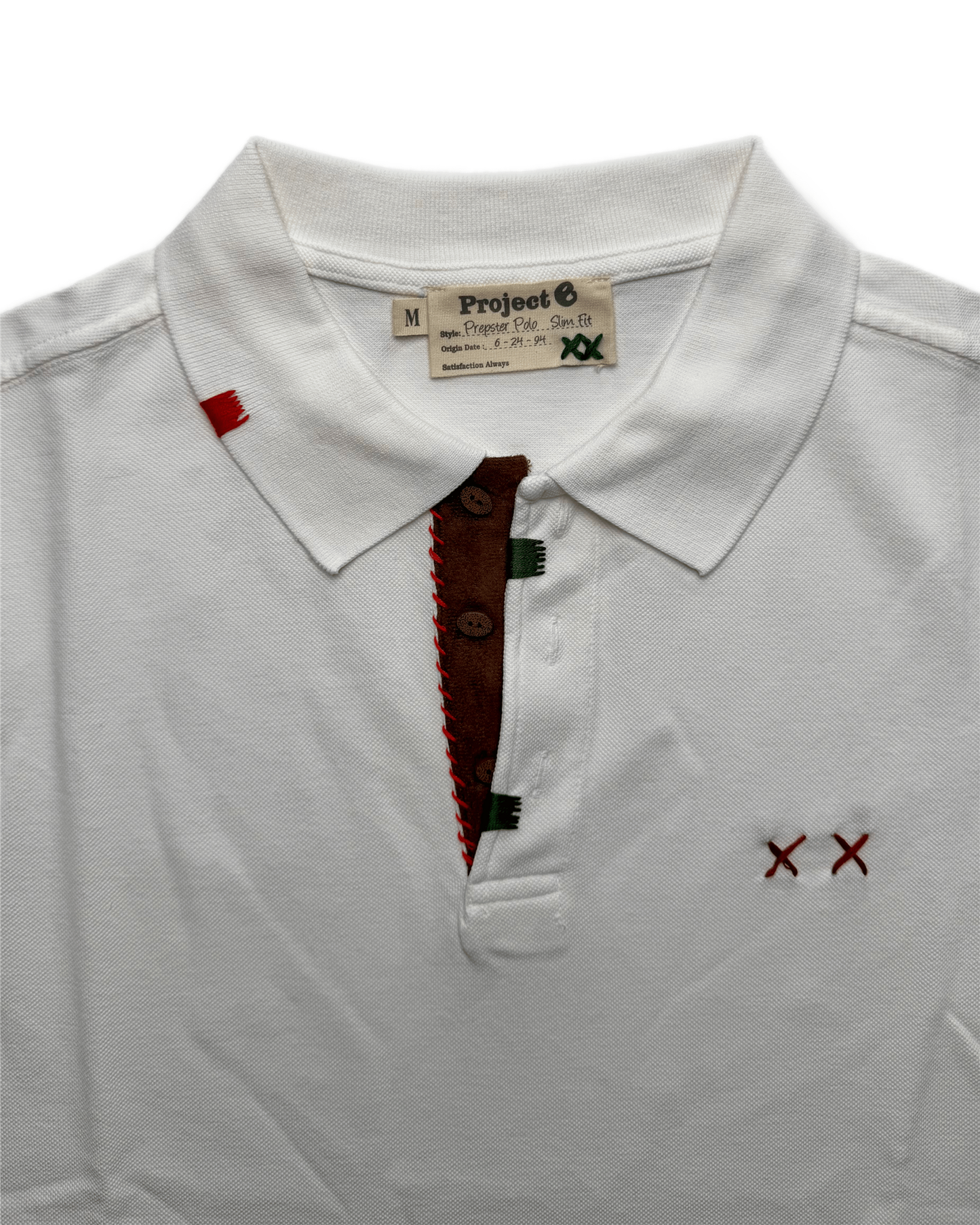 Prepster Vintage Pique – White