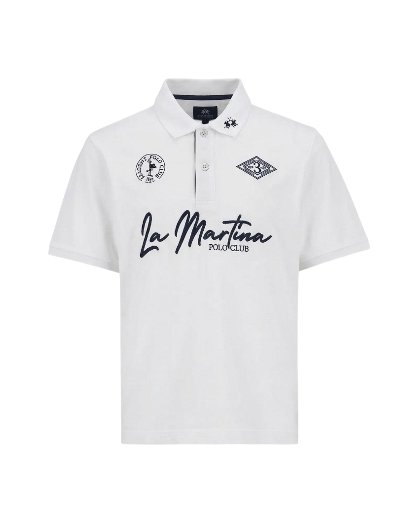 Men’s cotton jersey polo Academy Polo Club - Cal