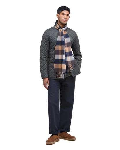 Large Tattersall Scarf