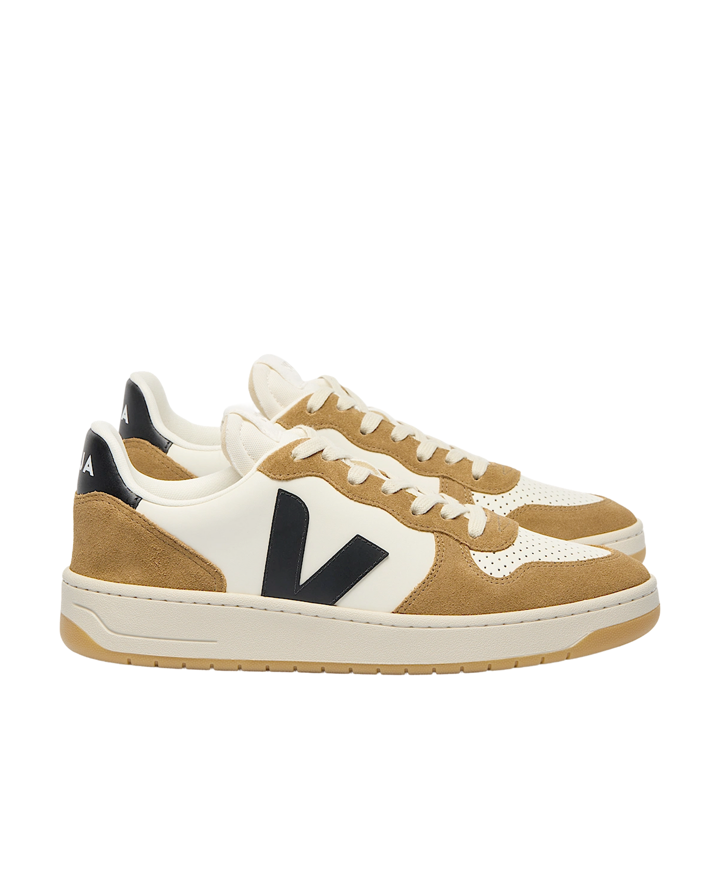 V-10 LEATHER PURE BLACK TENT