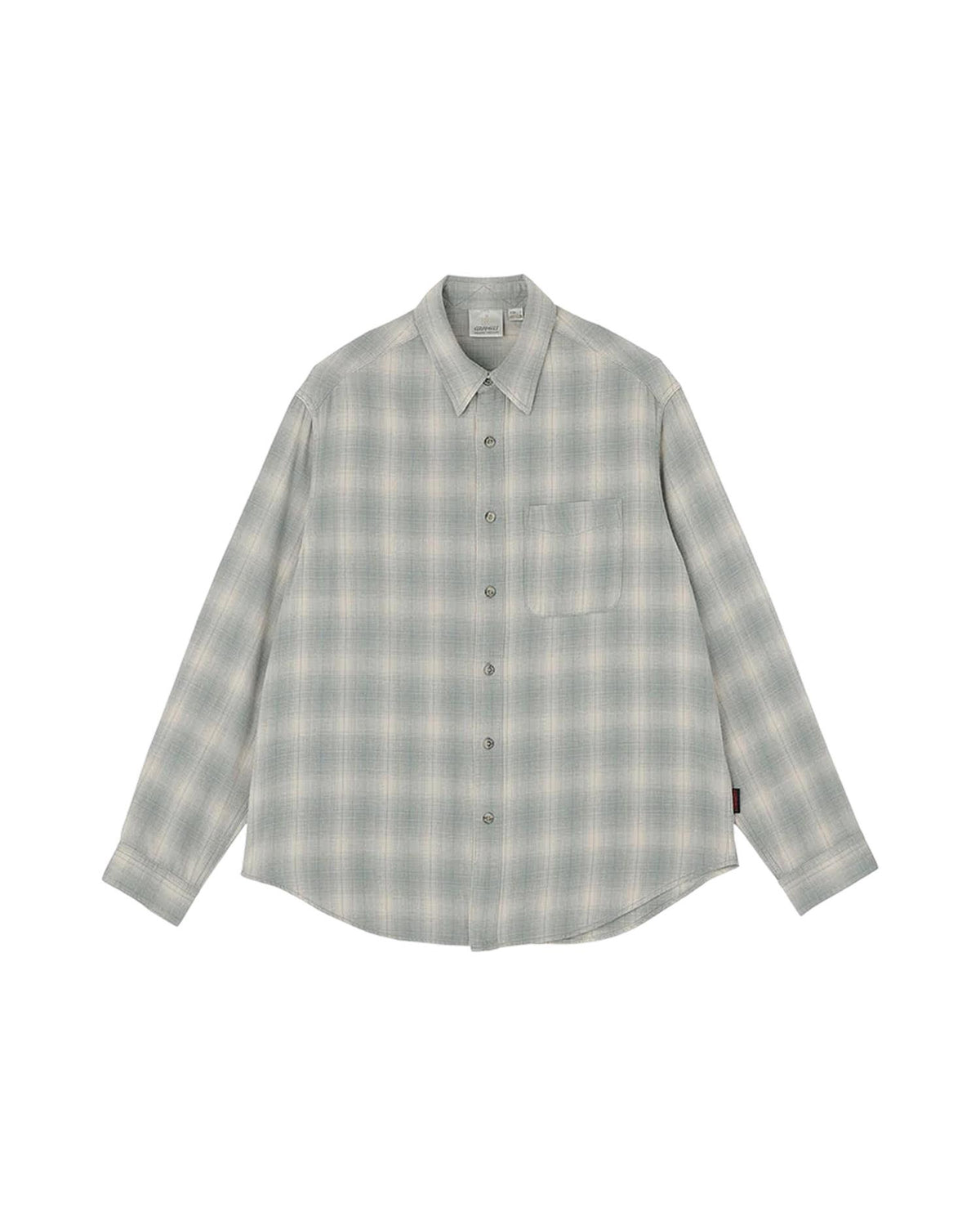 Piled Flannel Shirt Flerfarget