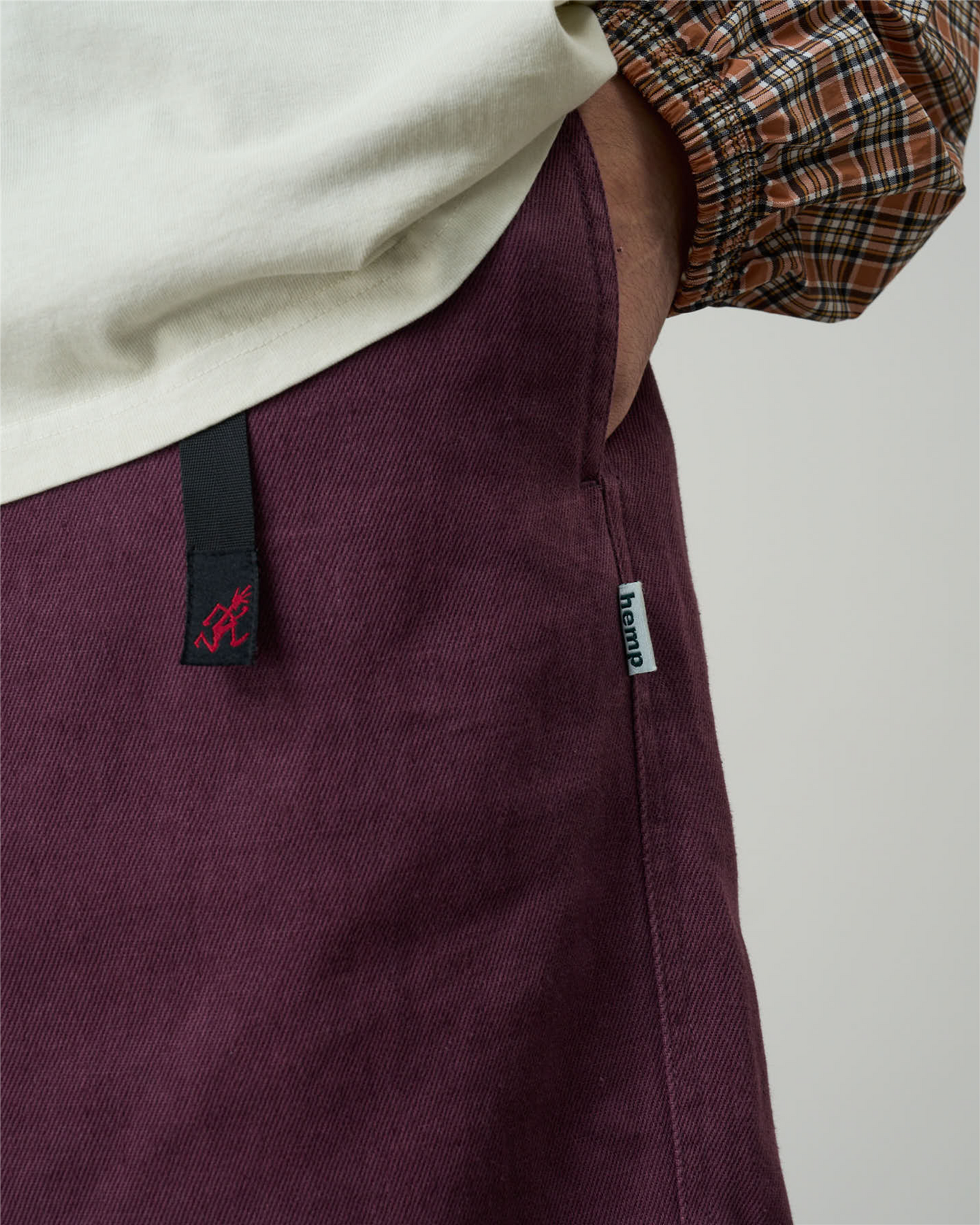 Gramicci Hemp G-Shorts – Deep Grape