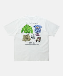 Geared Up tee