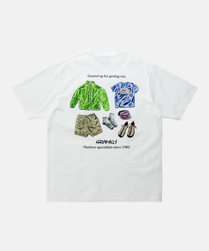 Geared Up tee