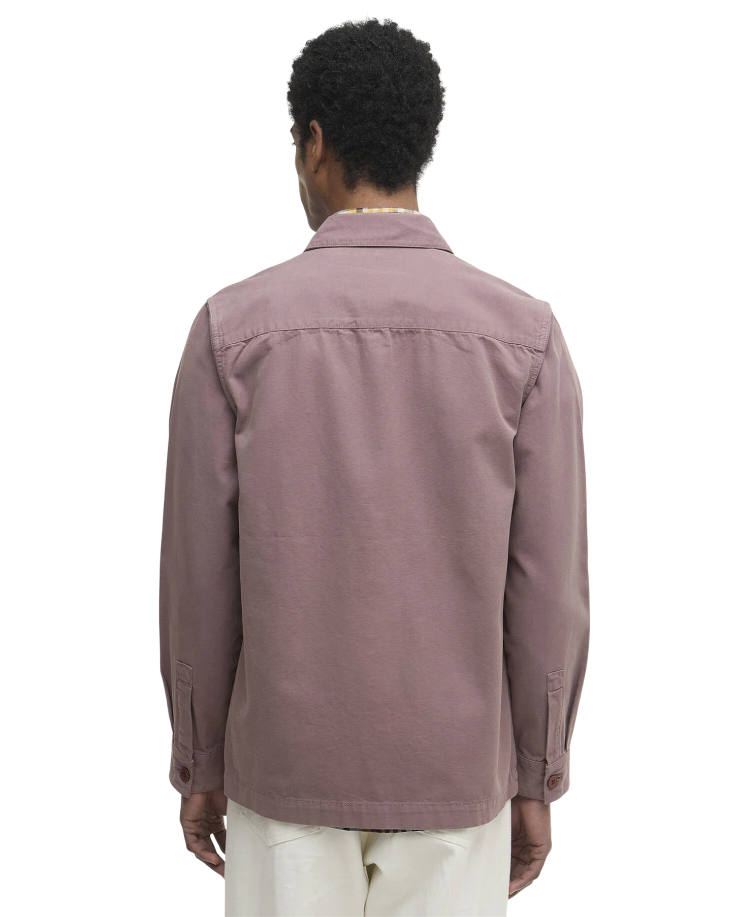 Washed Cotton Overshirt