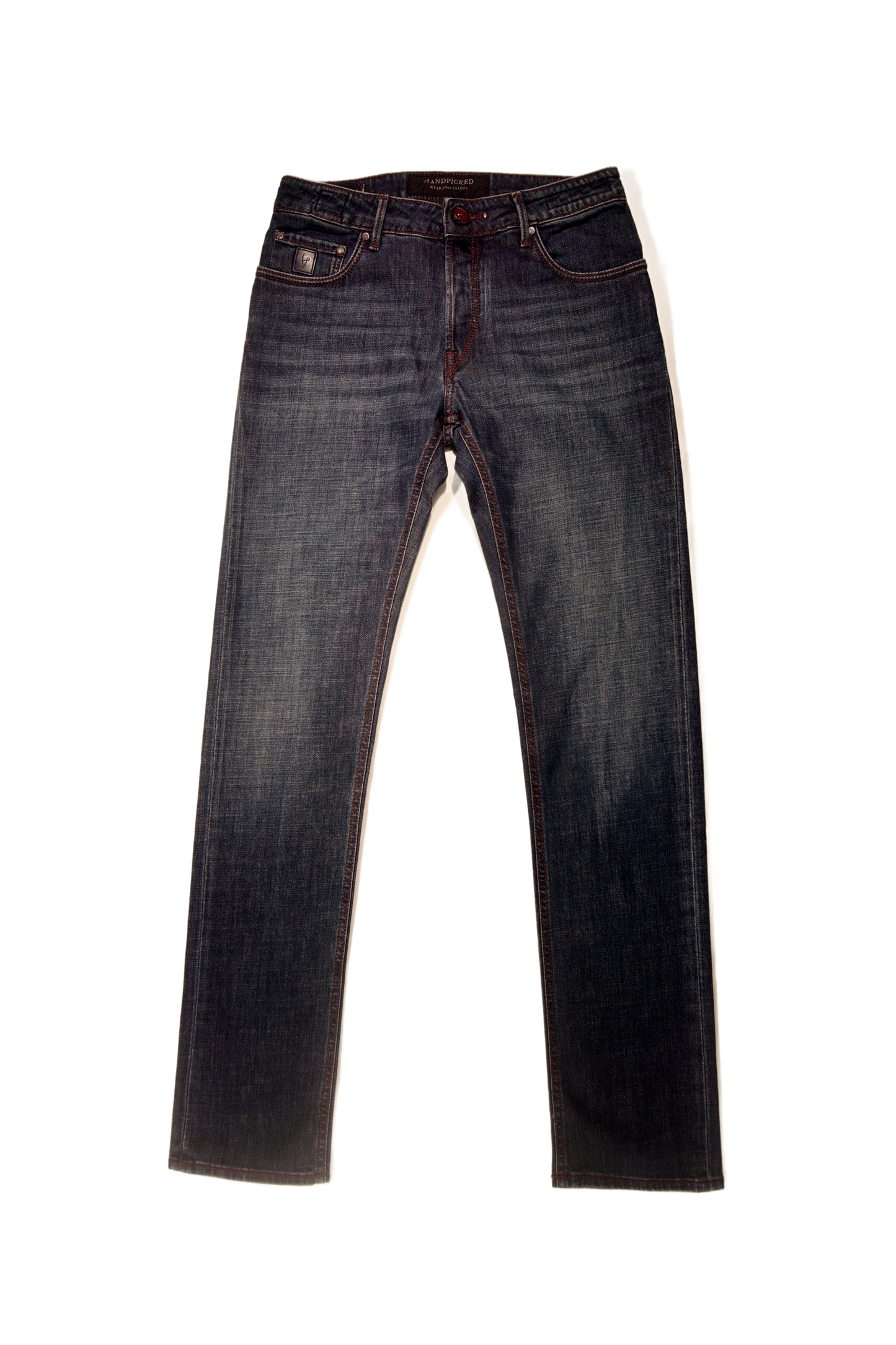 Ravello 5-pocket Jeans - Medium Dark Wash W2