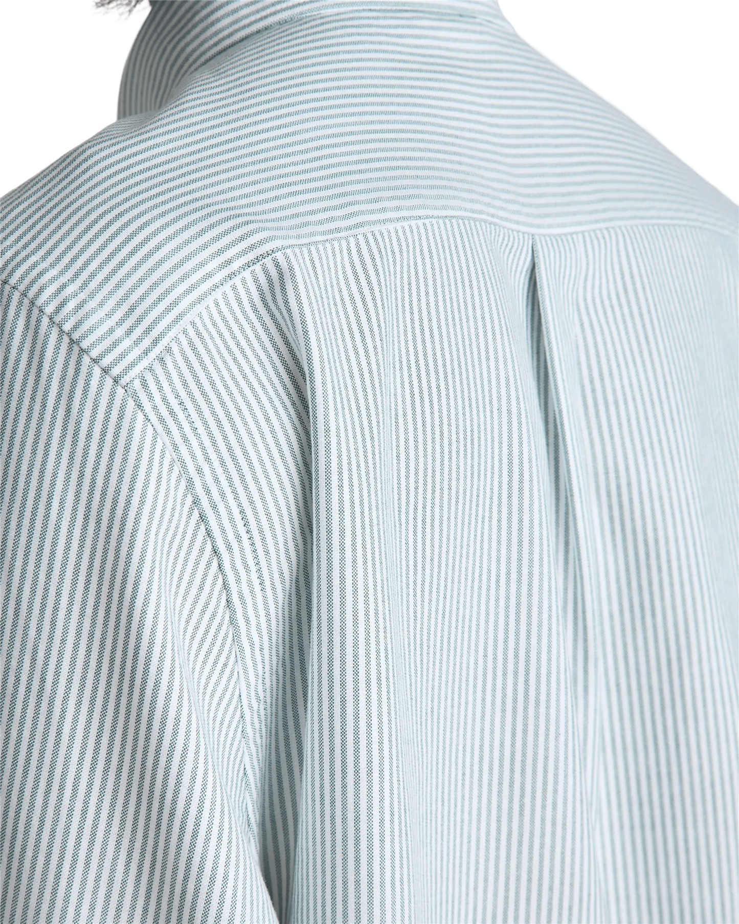 Initial Green Candystripe