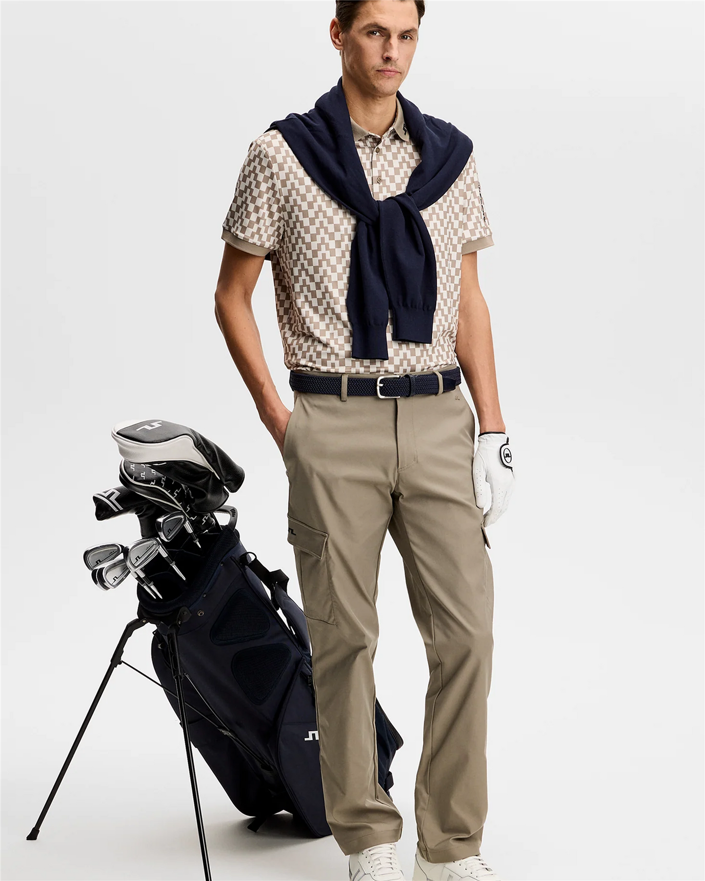 Tour Tech Print Polo