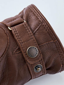 Deerskin Lambskin Skinnhansker – Chocolate
