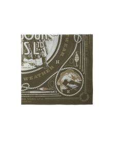 Heritage Bandana - Mid Olive