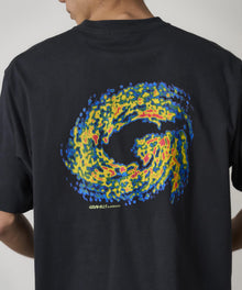 Hurricane Tee Vintage Black