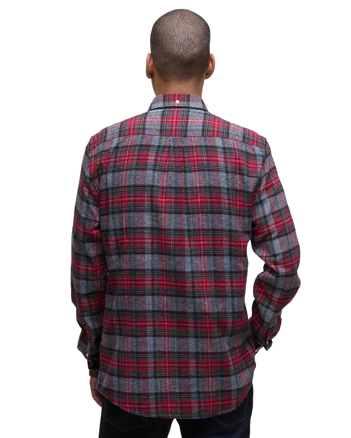 Ashroad Tailored Long-Sleeved Shirt