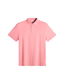 KV Print Polo - Flamingo Plume