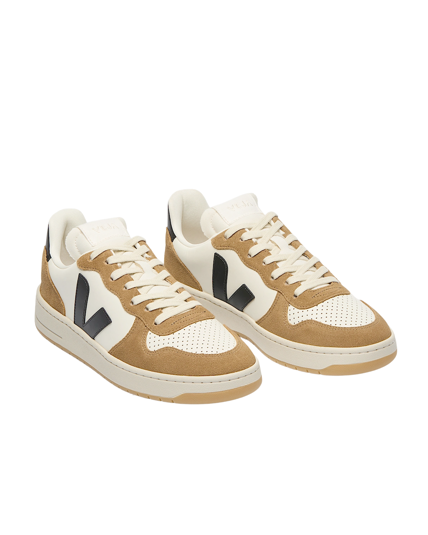 V-10 LEATHER PURE BLACK TENT