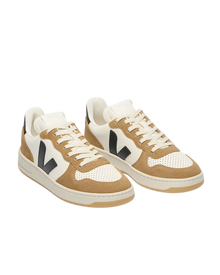 V-10 LEATHER PURE BLACK TENT