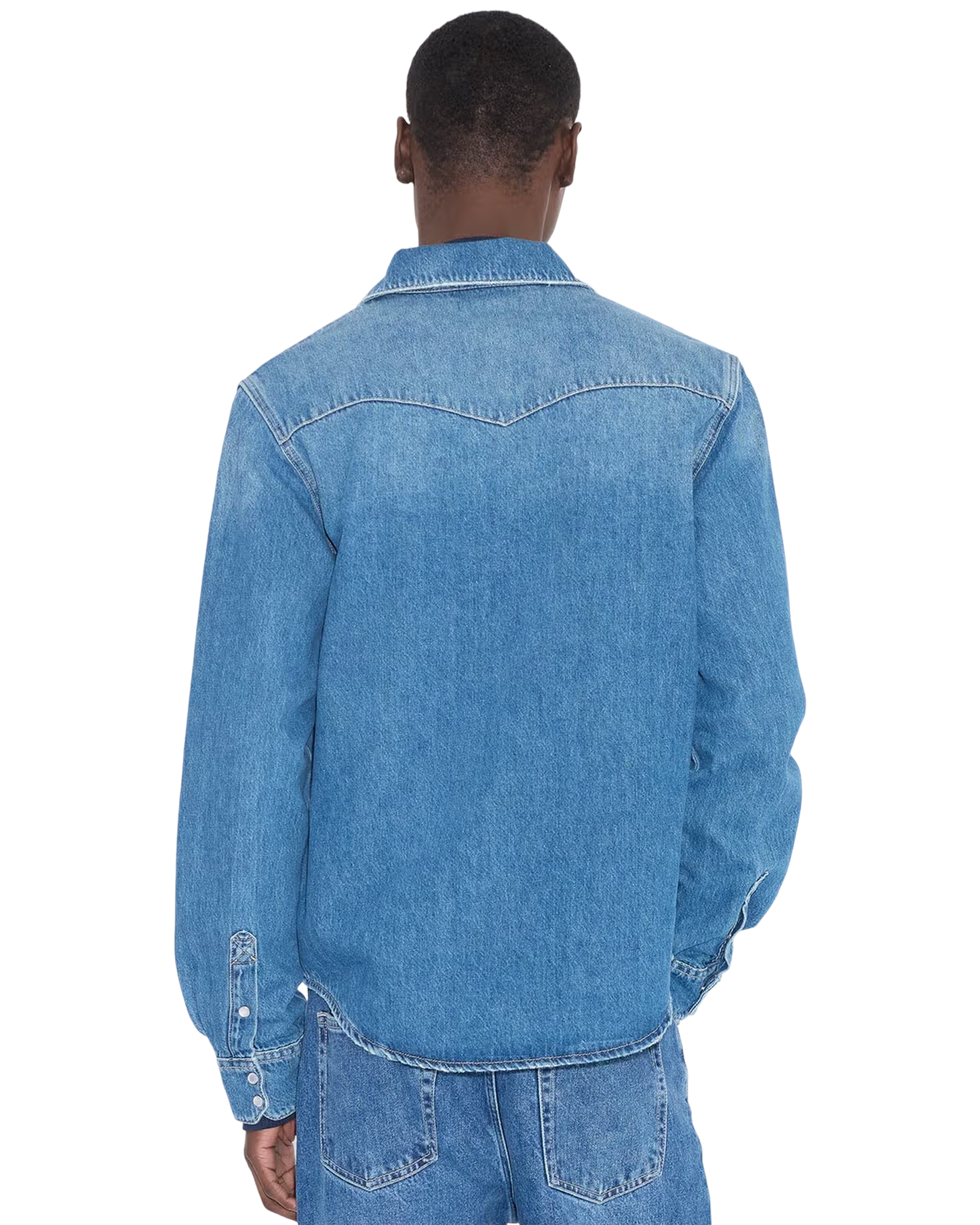 Slim-Fit Denim Shirt