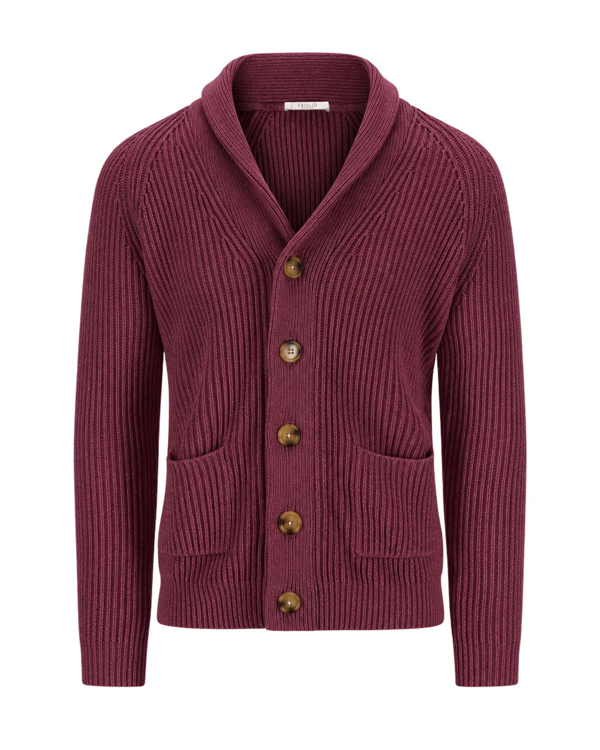 Nova Cardigan - Light Burgundy Light Burgundy