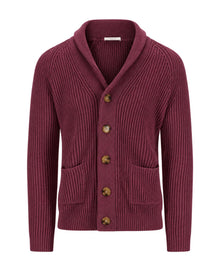 Nova Cardigan - Light Burgundy Light Burgundy