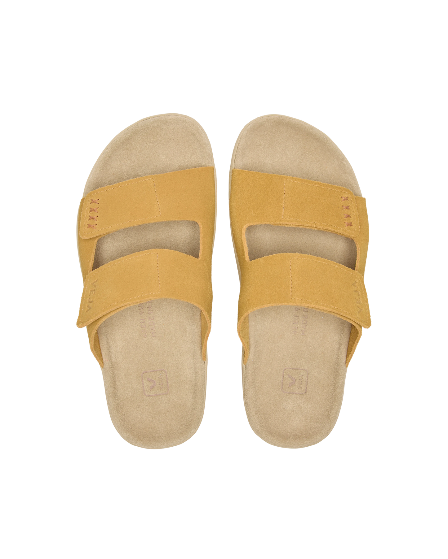 Etna Suede – Ocre Almond