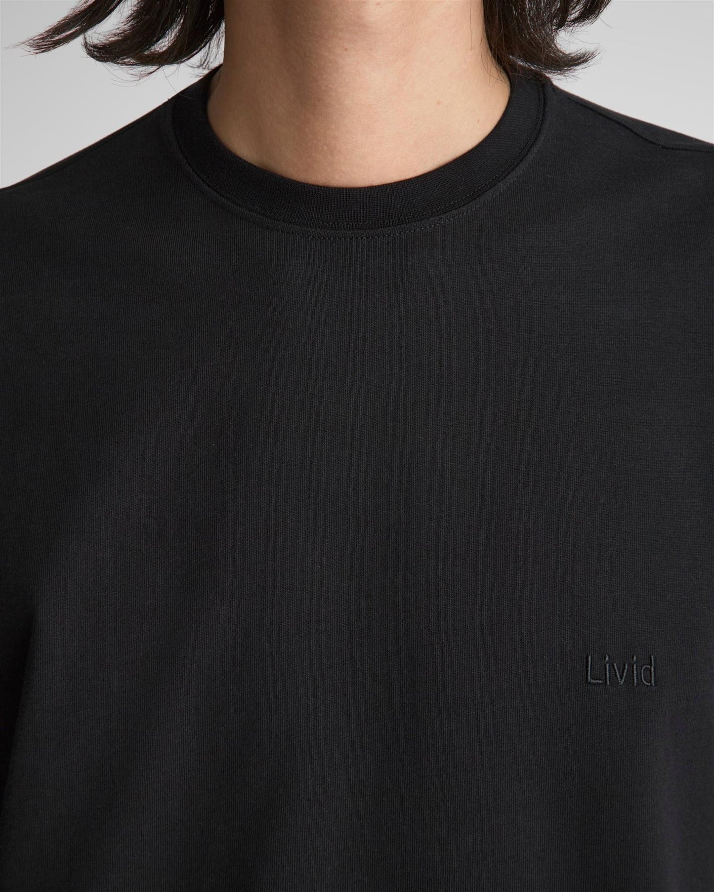 Nelson T-shirt - Black Fadeout
