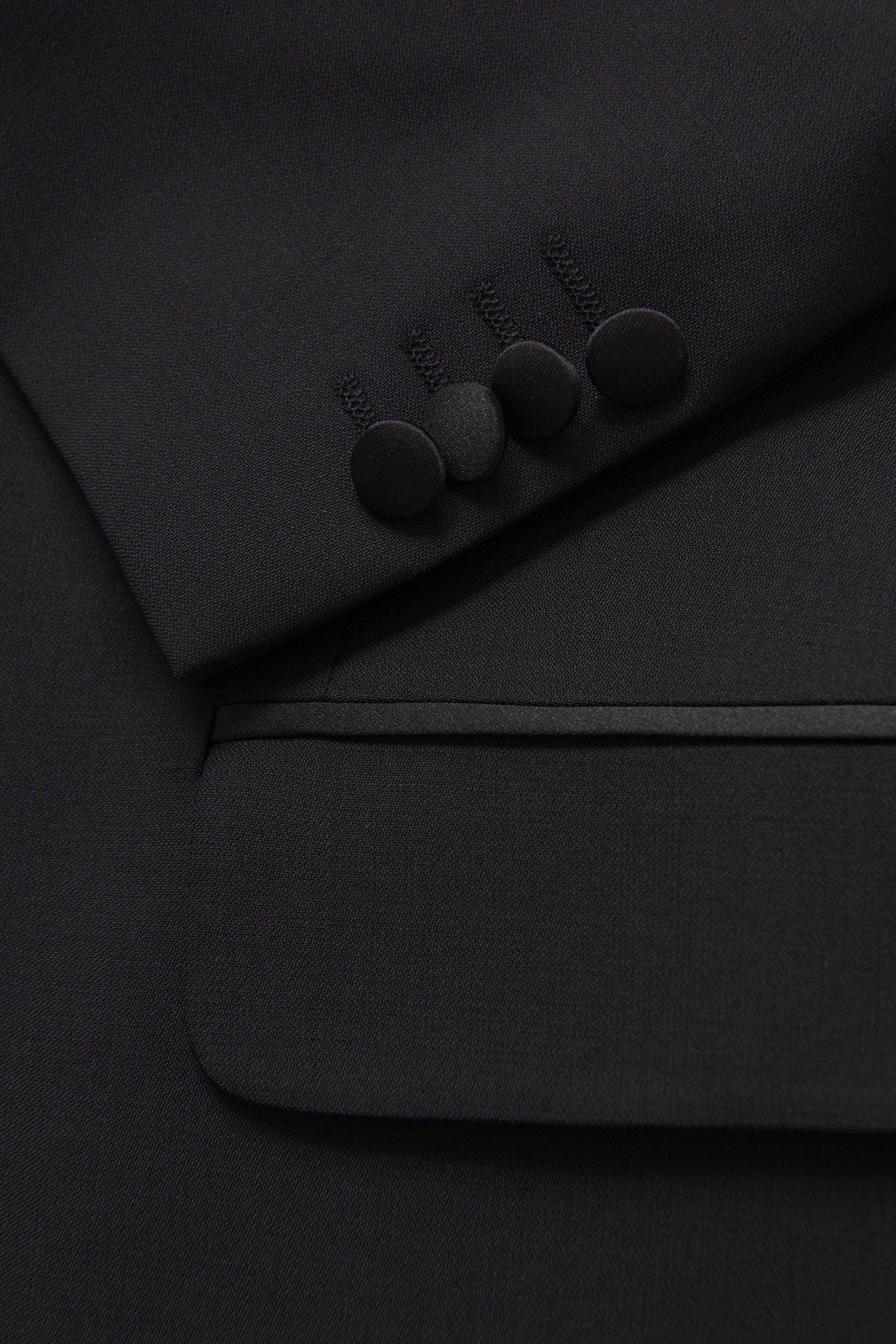Frampton Blazer Black