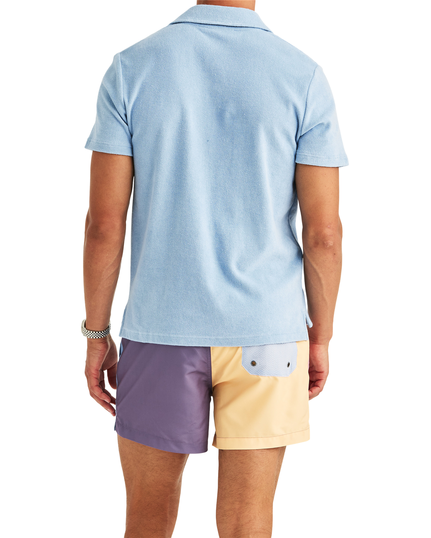 Delon Terry Shirt Short Sleeve