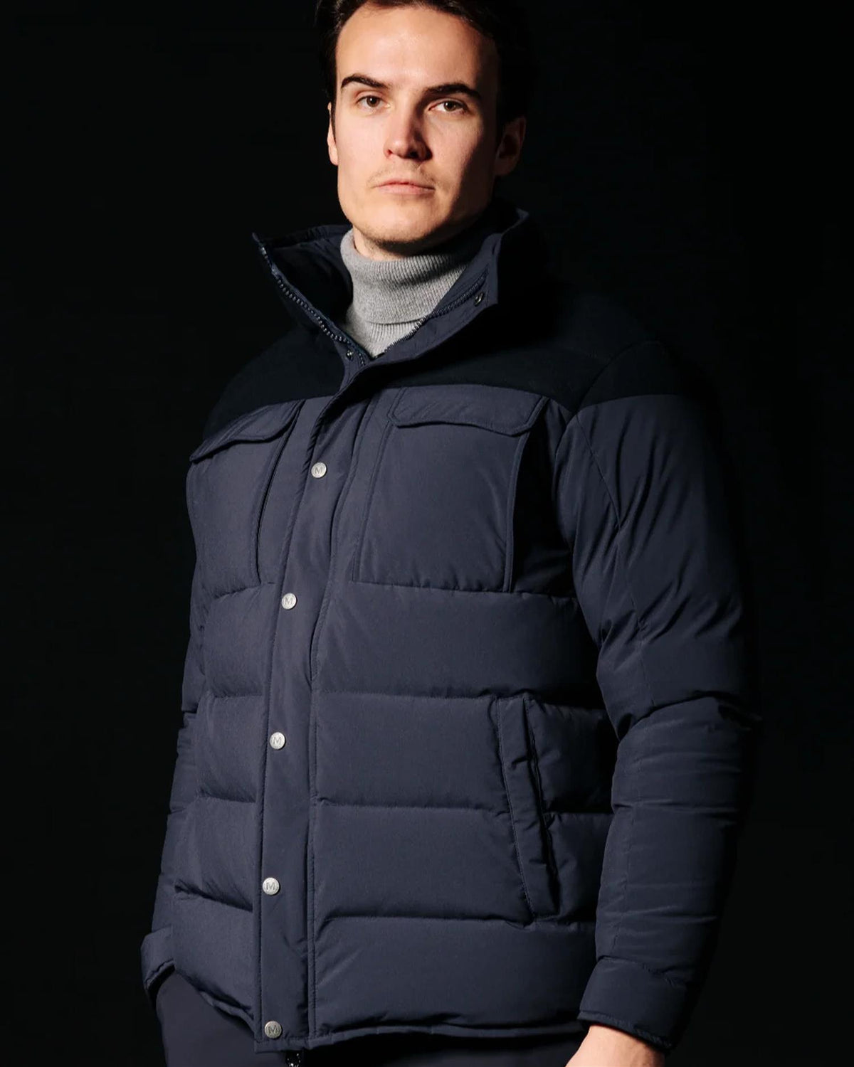Benjamin Vintage - Dark Navy Marineblå