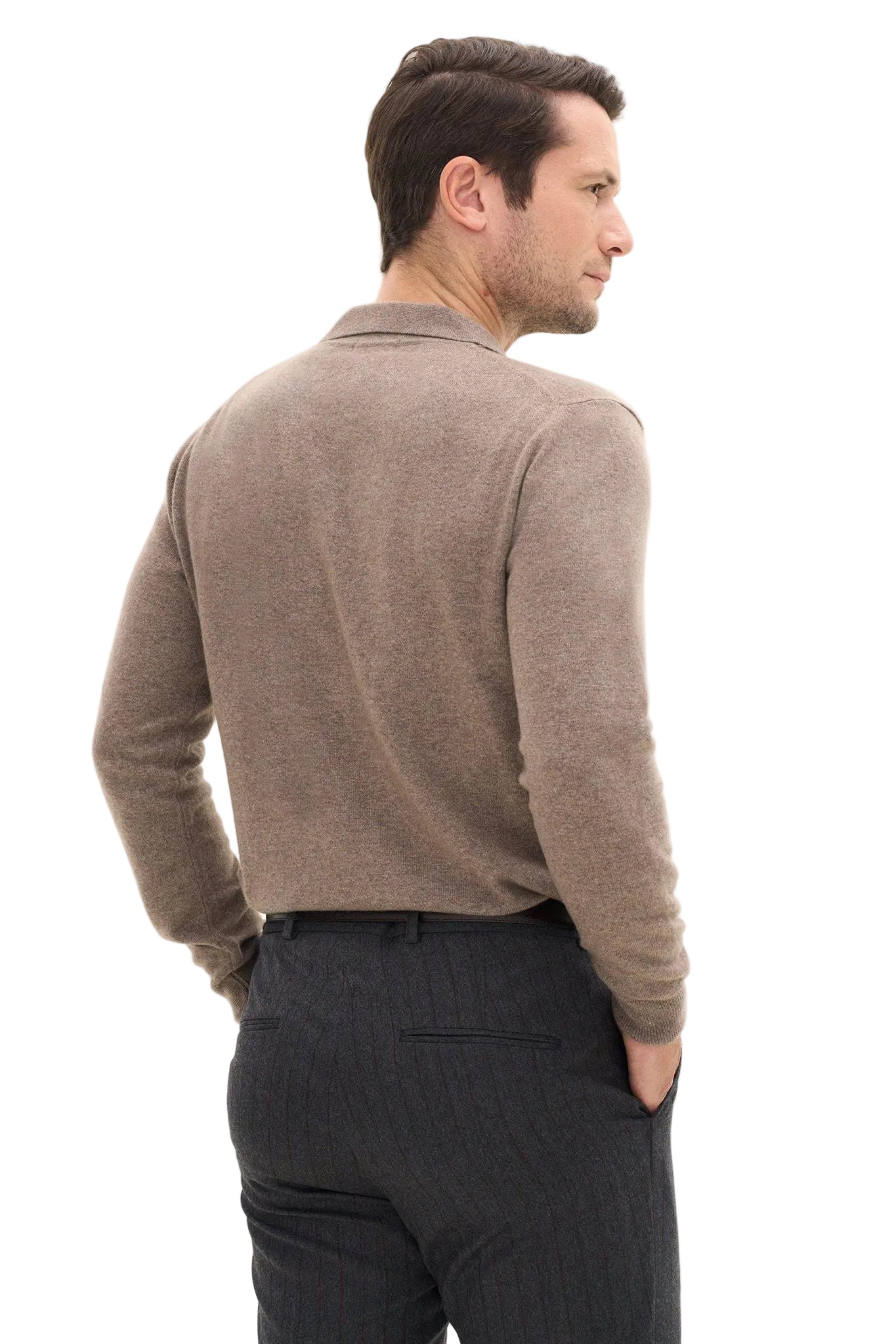 Pepe Poloshirt Walnut Beige