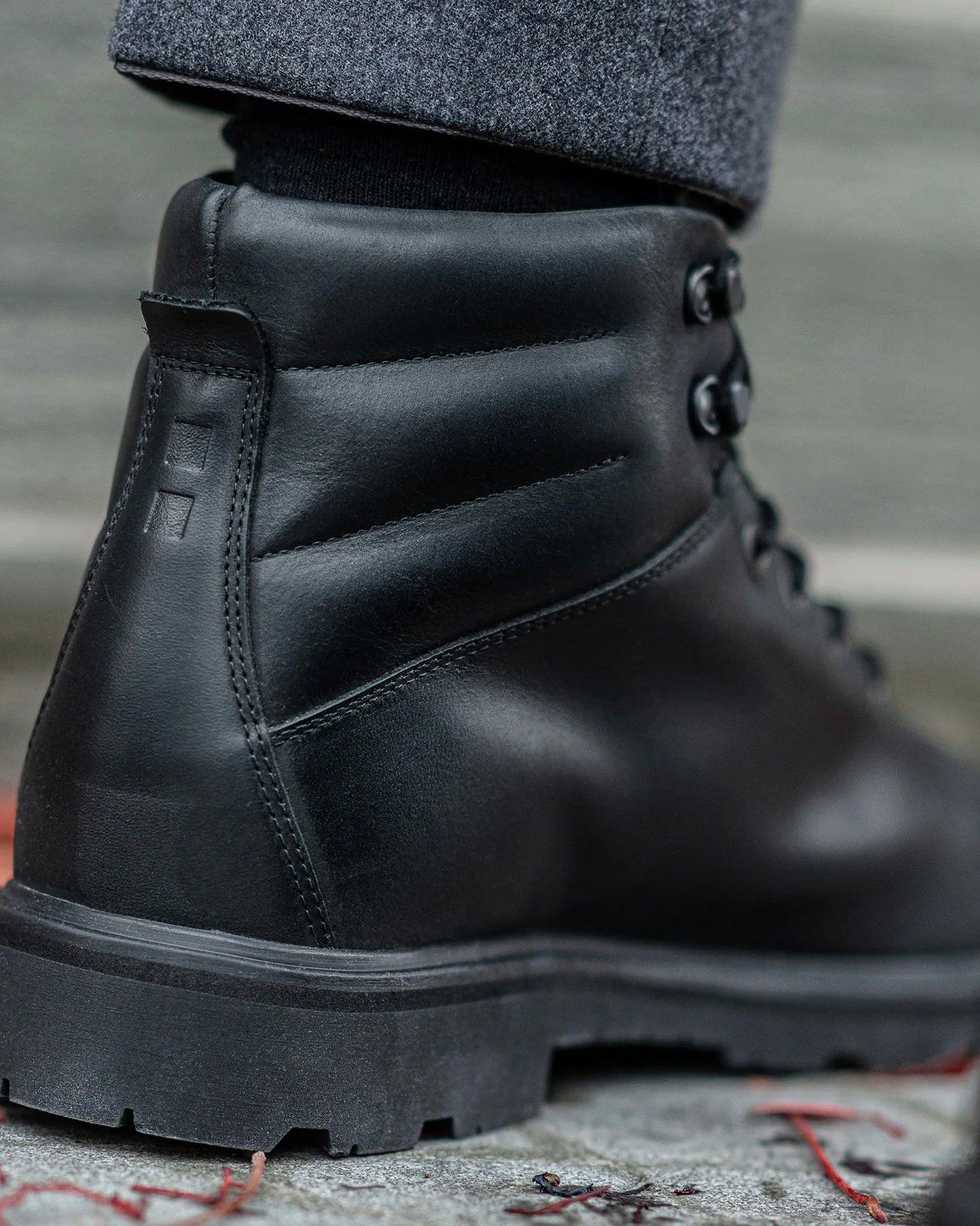 Black Storm Boot