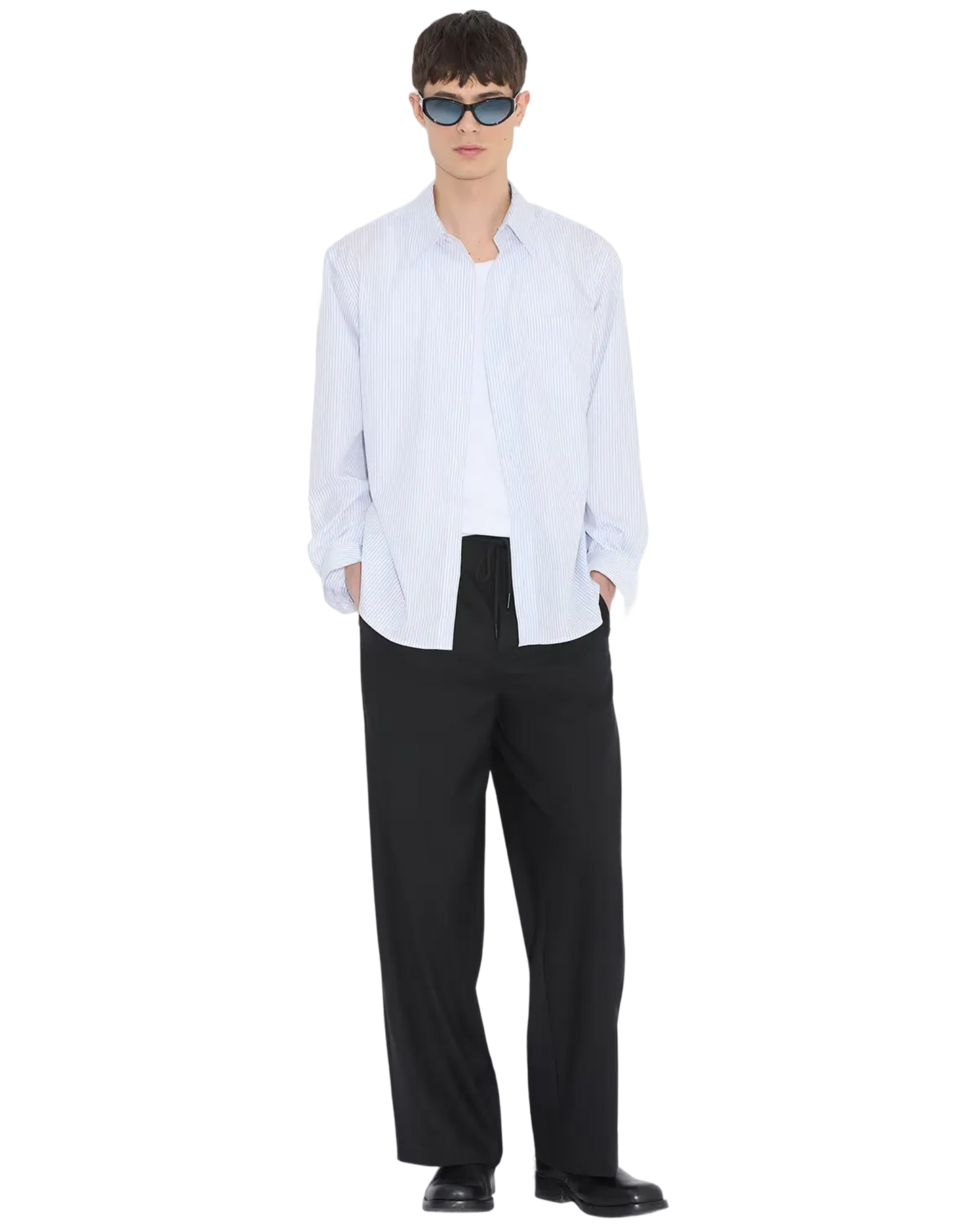 Regular Poplin Shirt
