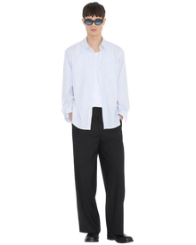 Regular Poplin Shirt