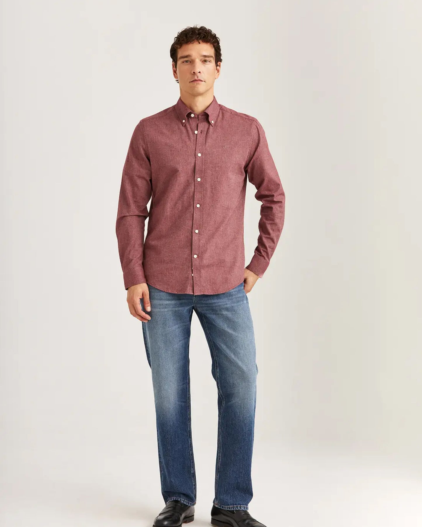 Watts Flannel Shirt-Slim Fit