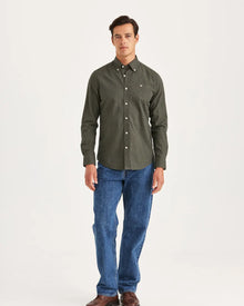 Watts Flannel Shirt-Slim Fit