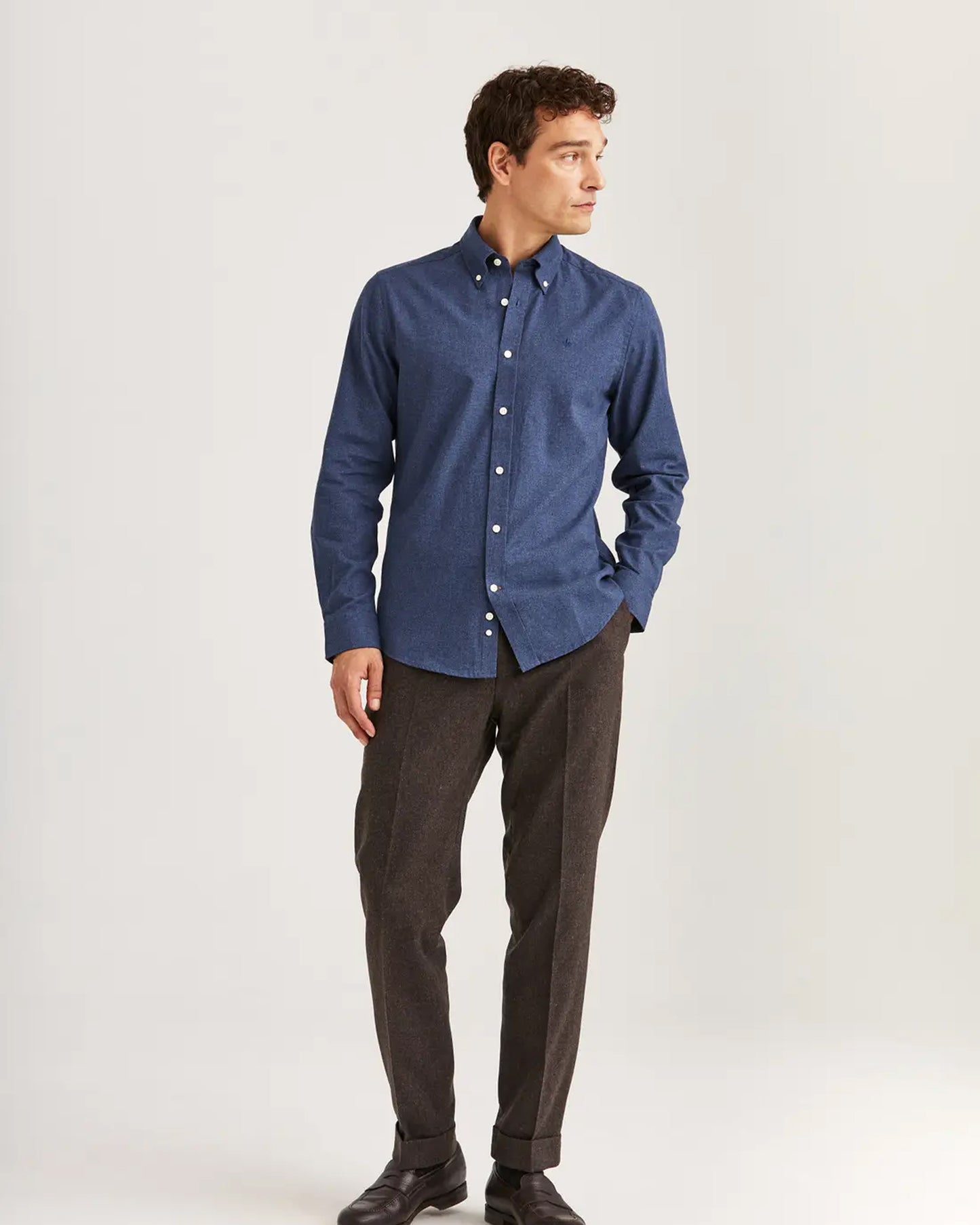 Watts Flannel Shirt-Slim Fit