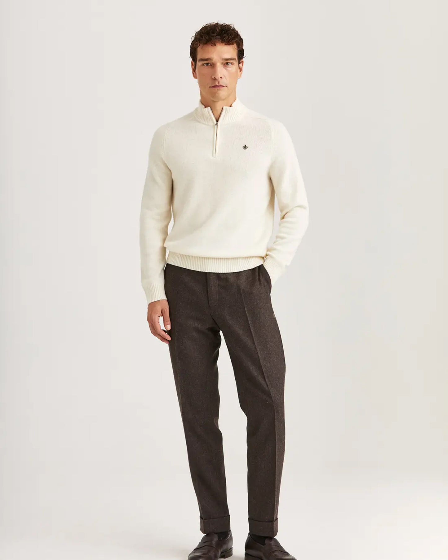 New Hertford Half Zip