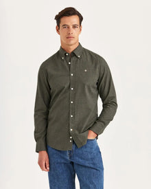 Watts Flannel Shirt-Slim Fit