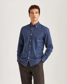 Watts Flannel Shirt-Slim Fit