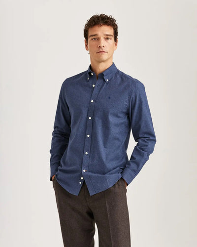 Watts Flannel Shirt-Slim Fit