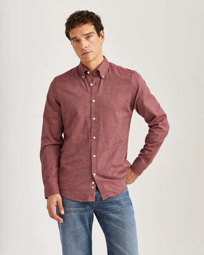 Watts Flannel Shirt-Slim Fit