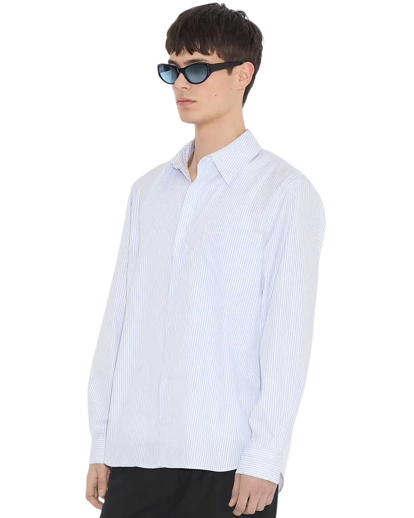 Regular Poplin Shirt