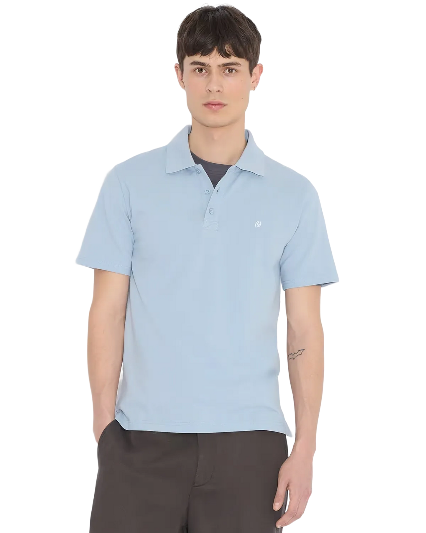 Slim-Fit Pique Polo Shirt