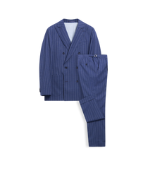 Jakob HL Hanko Mid Blue Stripe Suit