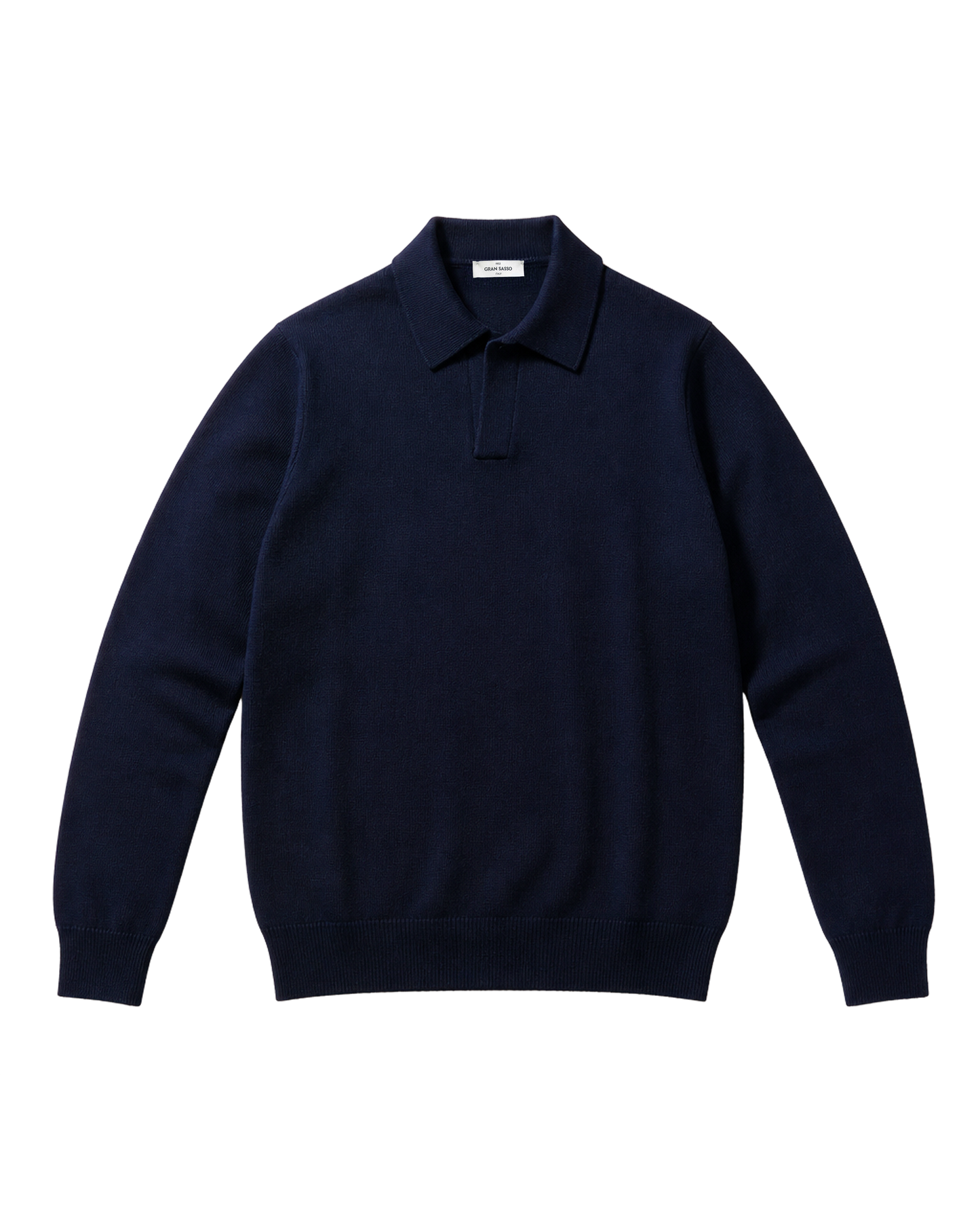 Gran Sasso Tennis Knit Dark Navy