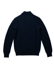 Gran Sasso Tennis Knit Dark Navy