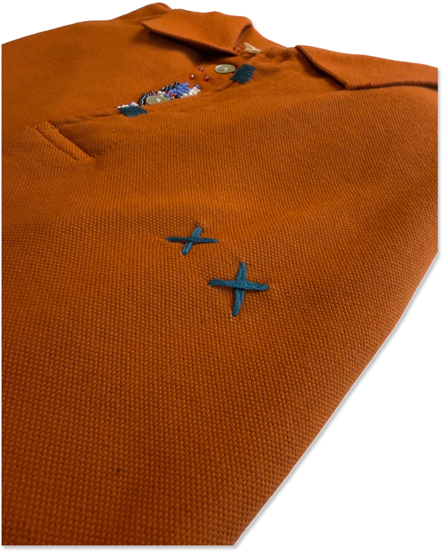 Project E Gipsy Langermet Polo Argan