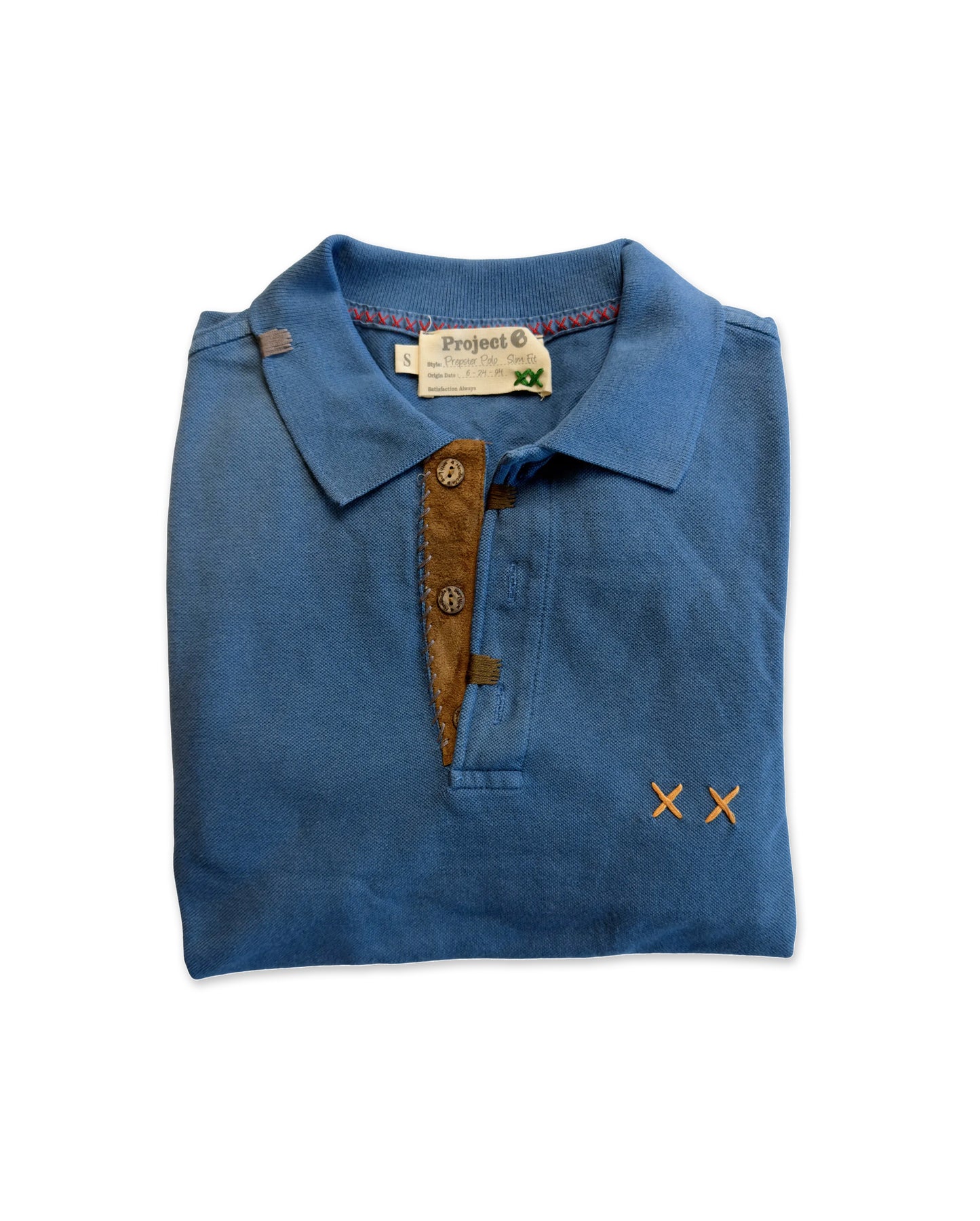 Prepster langermet Polo Deep Sea
