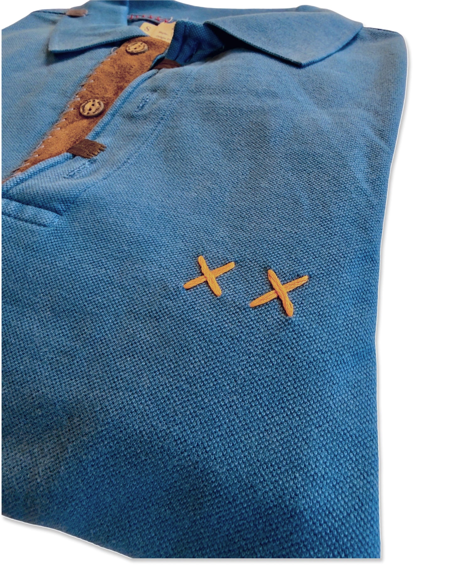 Prepster langermet Polo Deep Sea